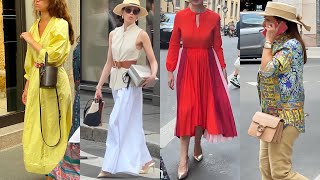 MILAN SUMMER STREET STYLE | CHIC AND COMFORTABLE SUMMER CLOTHES IN JULY 2024 \u0026  ITALY VLOG 2024