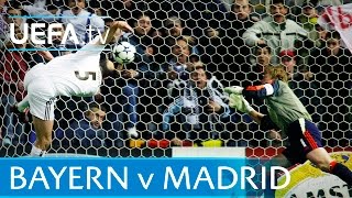 Ronaldo, Ribéry, Zidane: Bayern v Real Madrid goals