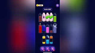 Magic Sort Level 232 Solution Walkthrough