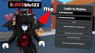 I used a FAN'S ACCOUNT to PLAY MM2..