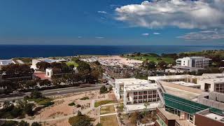 ***AMAZING***Aerial tour of UCSD University of California San Diego Campus!