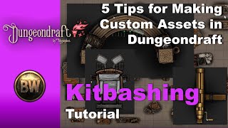 Dungeondraft Tutorial: 5 Tips for Kitbashing