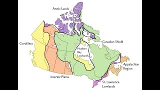 Canadian Landform Regions