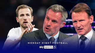 Will Harry Kane beat Alan Shearer's Premier League goals record? | Sheringham & Carragher on Kane