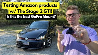 Testing the GoPro Hat Mount w/The Stage 2 MK7 GTI