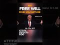 My Free Will | John MacArthur