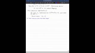 Modal Analysis Part 1