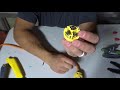 how to replace an extension cord end tutorial