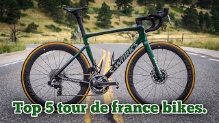 Top 5 / 2021 tour de france bikes  | presenting by ALL ABOUT CYCLE