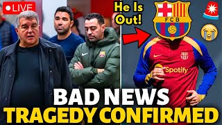 🚨URGENT! BAD NEWS! LOOK WHAT HAPPENED AFTER THE MATCH! THIS IS VERY SAD! BARCELONA NEWS TODAY!