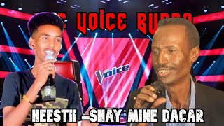 Sahan Got Talent || Burco || Heestii - Shay Mine Dacar 2022