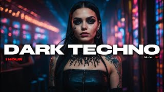Hypnotic Dark Techno Mix 2025 | The Hidden Realm