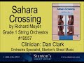 sahara crossing richard meyer grade 1 19557