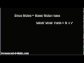 Video-Why do we use M1V1 = M2V2 to prepare dilution from stock solutions