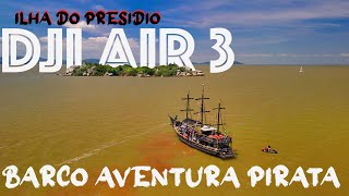 ILHA DO PRESIDIO - PORTO ALEGRE 2025 - BARCO PIRATA