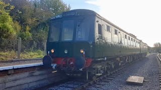 Swindon and Cricklade railway class 119 dmu compilation 18-19/12/21