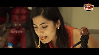 #Chalo Movie - The Soup Game | FULL VIDEO | Naga Shaurya | Rashmika Mandanna || Movie Stop