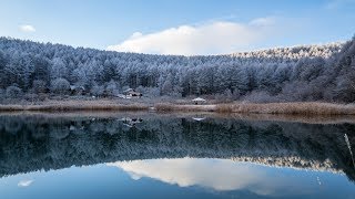 初冬の信州タイムラプス 4K ～霧氷の聖高原・志賀高原 2018年11月（初冬の信州 前編）～ /Japan Time Lapse 4K