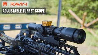 Ravin R500 Adjustable Turret Scope | How-to Sight In | Sniper Series