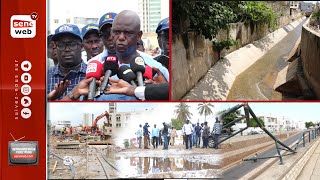 Fortes pluies à Dakar : Mansour Faye fait l'état des lieux et annonce des mesures