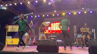 Vincy Mas Soca Monarch 2024: Viper x KTB perform “Side Man”