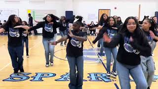 Saunders Middle School Step Team - 12/5/2024