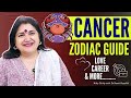 CANCER ZODIAC / KARK RASHI . INTERESTING FACTS