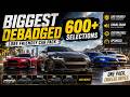 Biggest Debadged Lore Friendly Car Pack | 600+ Selections | Engine Sound | Optimized - Customizable!