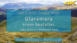 Lake District Guided Walks: Glaramara to Rosthwaite Fell