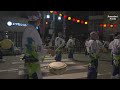 まんじ連 本場徳島阿波おどり awaodori in tokushima japan 4k hdr