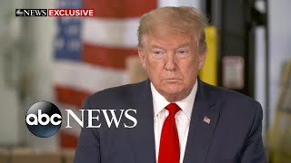 Trump explains state of the country amid coronavirus l ABC News