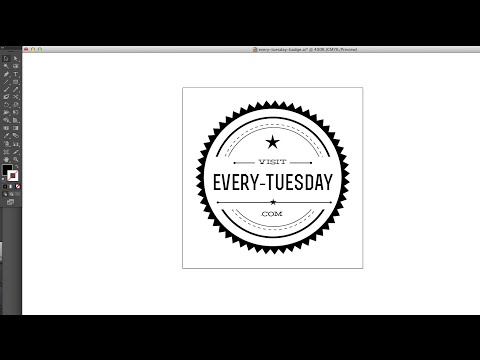 How to Create a Hipster Vector Badge in Illustrator How to Create a Hipster Vector Badge in Illustrator