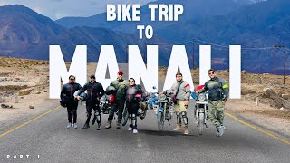 Road Trip to Manali | Bike Circuit | 1200 KM Bike Ride Across India’s Most Scenic & Dangerous Roads