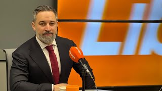 Entrevista completa a Santiago Abascal en Radio Libertad: 