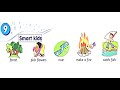 CEFR Get Smart Plus 3 Year 3 Module 9 Smart kids Vocabularies