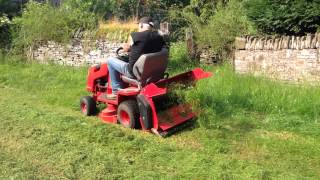 Countax K12.5 Ride-On Lawn Mower