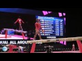 Simone Biles - Balance Beam - 2015 World Championships - All-Around Final