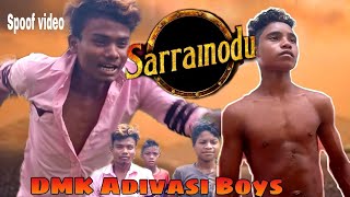 'Sarrainodu movie'|| Best' spoof|Allu Arjun Best action scenes| The best spoof of sarrainodu