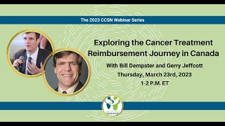 Exploring the Cancer Treatment Reimbursement Journey in Canada