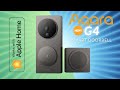 AQARA G4 Smart Doorbell & Apple Home support!