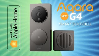 AQARA G4 Smart Doorbell & Apple Home support!