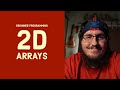 Beginner Java - All about 2D Arrays