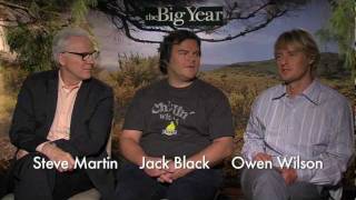 Audubon's David Yarnold Interviews Big Year Cast (Steve Martin, Jack Black, \u0026 Owen Wilson)