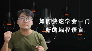 [程序员小飞]如何快速学会一门新的编程语言