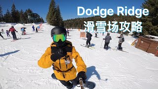 湾区滑雪场攻略 - 宝藏般的Dodge Ridge