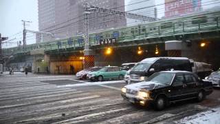 The heavy snow in Tokyo / 2014年2月8日（土曜日）東京に降った大雪のようす