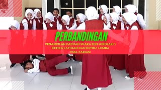 🔴PERBANDINGAN❗PENAMPILAN PADUAN SUARA SDN SOKOSARI 1 KETIKA LATIHAN DAN KETIKA LOMBA❗FULL FARIASI