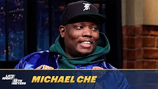 Michael Che Describes His Rejected SNL Sketch About a "Wet Coma" Starring Owen Wilson