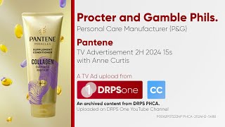 Pantene TV Ad 2H 2024 15s with Anne Curtis (Philippines) [CC]