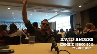 'iZombie' SDCC 2017 Interview: David Anders